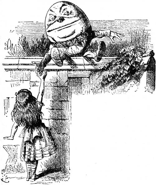 alice and humpty dumpty